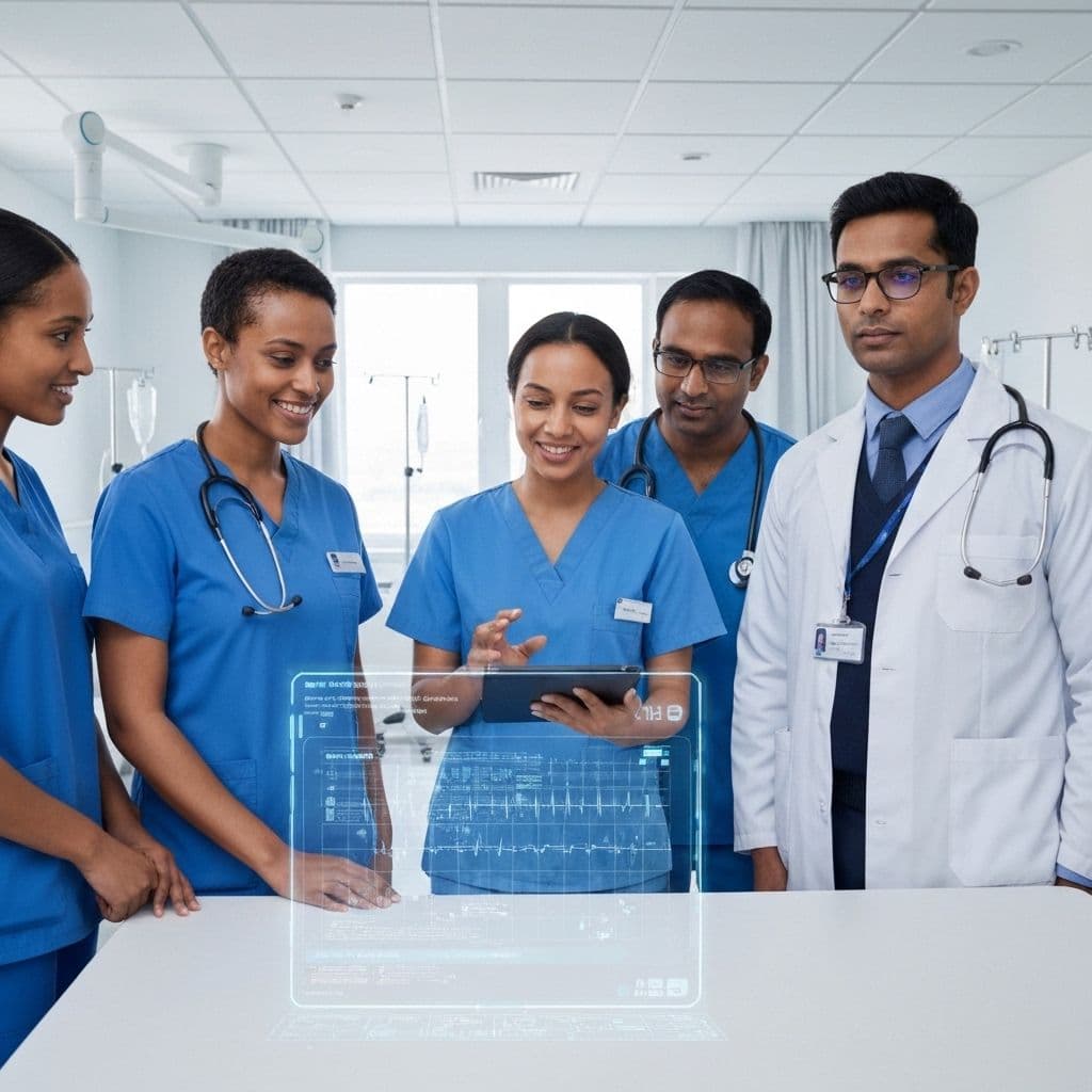 Healthcare partnership collaboration